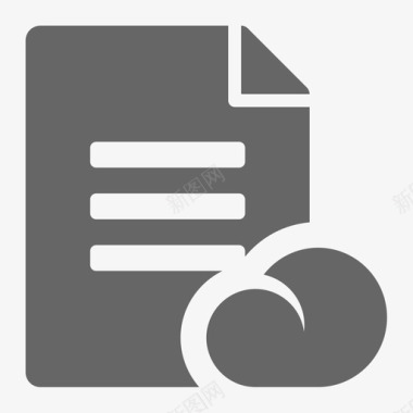 云资源报表图标