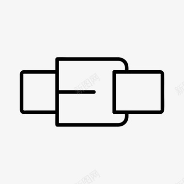 安全带详情页采购产品皮带配件皮带扣图标图标