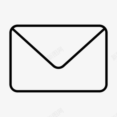 计算机信息信封电子邮件信件图标图标