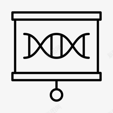 DNAdna生物化学医学图标图标