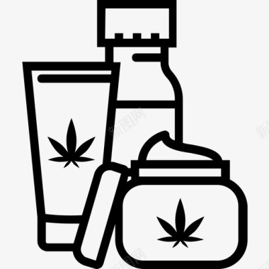 采购产品大麻保健品大麻保健品奶油图标图标