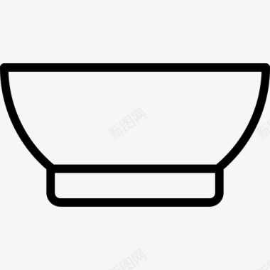 厨房佐料碗厨房图标图标