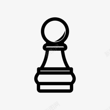 象棋图标国际象棋游戏当铺图标图标