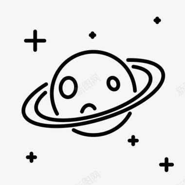 浩渺的宇宙太空宇宙星系图标图标