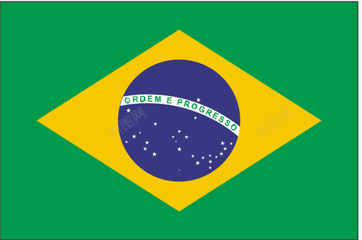 巴西标志巴西图标