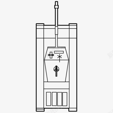 战争手雷坦克军队炮兵图标图标