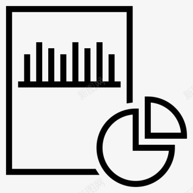 冲刺业绩业务报告业务数据文件图标图标