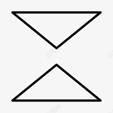 三角形几何体图案图标图标