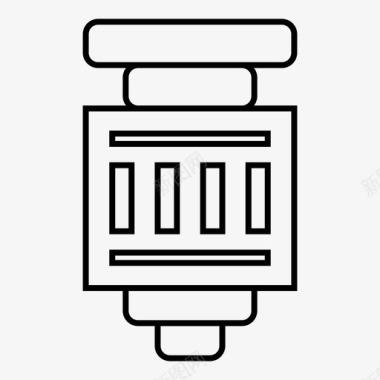 标识摄影相机镜头设备摄影图标图标