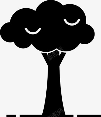 生态环境树木生态环境图标图标