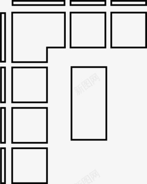 家具餐椅组合沙发椅子家具图标图标