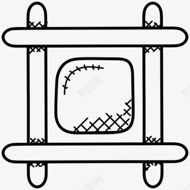 裁剪工具调整图像插图工具图标图标