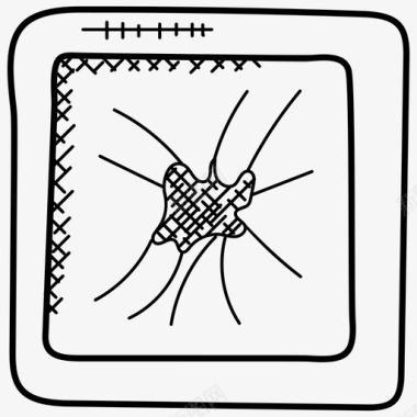 网络爬虫蜘蛛网www图标图标
