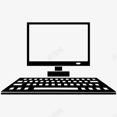 计算机互联网键盘图标图标