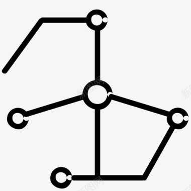 白闪电能源白图标