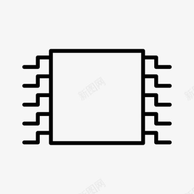 科学竞赛cpu计算机硬件图标图标