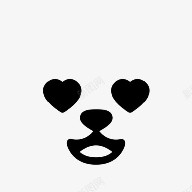 熊爱熊表情图标图标