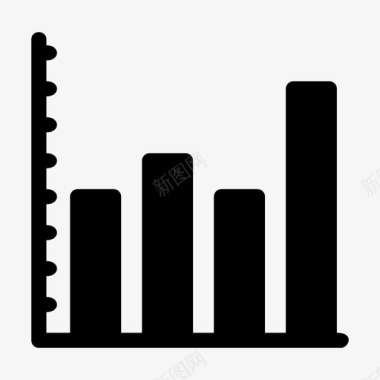 创意图表信息图表分析数据图标图标