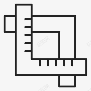 测量测量建筑师图标图标