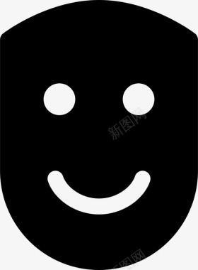 充满乐趣表情情感乐趣图标图标