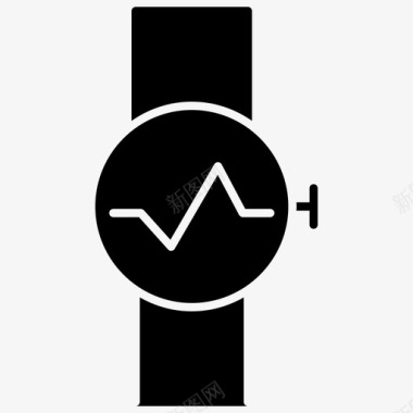 健身老人健身手表fitbit小玩意图标图标