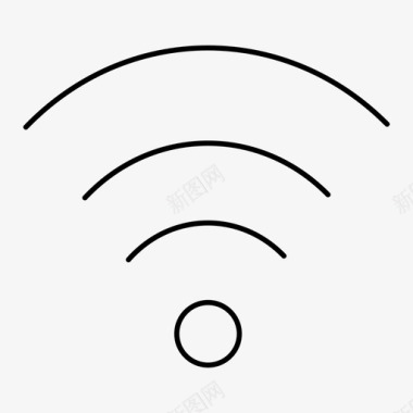 WIFI网络wifi连接网络图标图标