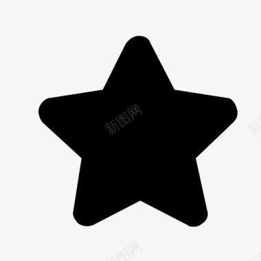 星星礼物mem-sel-star图标
