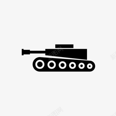 坦克防御武力图标图标