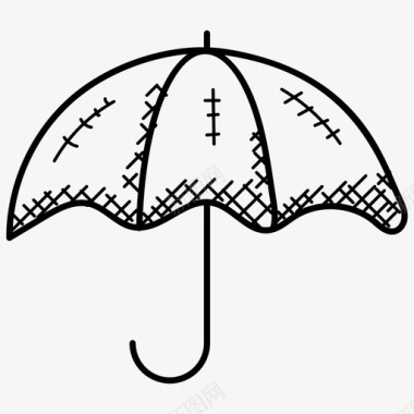 伞思科保险图标图标