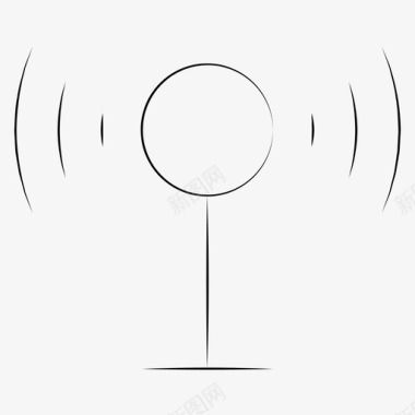 无线网络信号图标图标