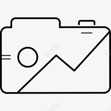 应用程序的智能手机照片应用程序相机图标图标