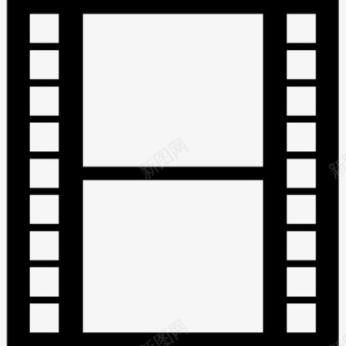 电影星空胶卷照相机电影院图标图标