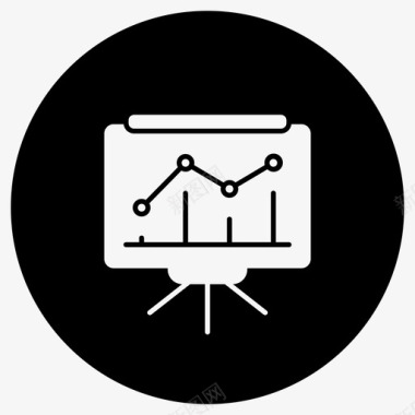 营销图表营销演示文稿业务图表图标图标