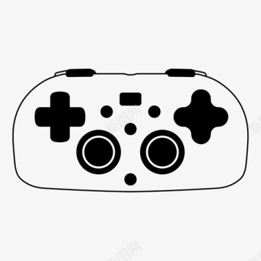 ps动态playstation控制器游戏gamepad图标图标