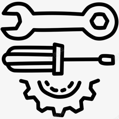 五一工具齿轮劳工图标图标