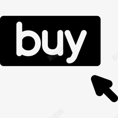 购买按钮商业电子商务图标图标