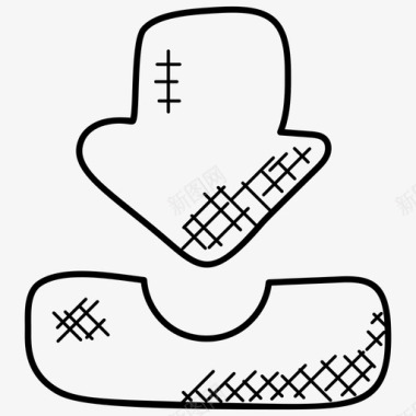 QQ邮箱收件箱电子邮件收到的电子邮件图标图标