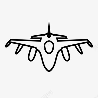 飞机轰炸机战斗机图标图标