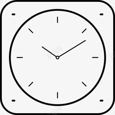 小程序时钟应用程序闹钟设备图标图标