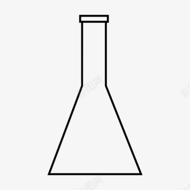 学校实验浴缸化学实验图标图标