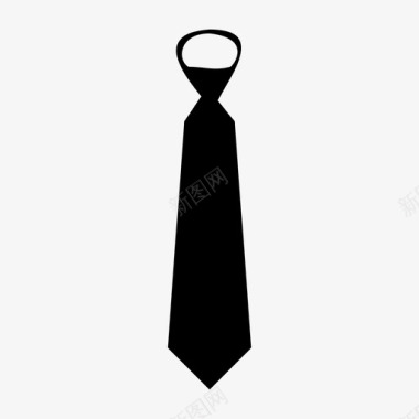 领带领巾围巾图标图标