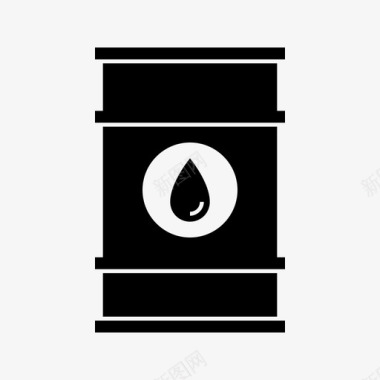 油桶汽油汽油桶图标图标