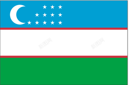 icon图片乌兹别克斯坦图标
