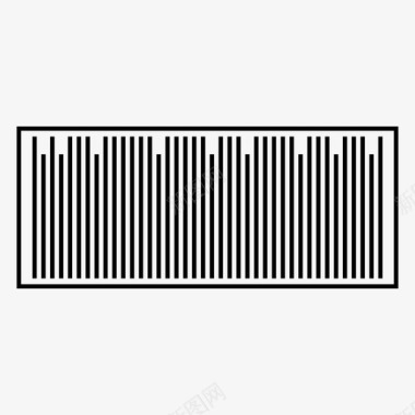 商贸二维码条码采购图标图标
