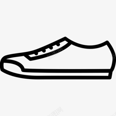 鞋运动跑步图标图标