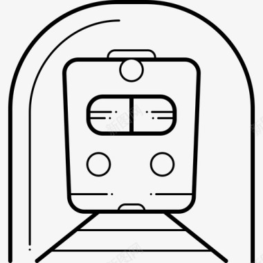 深圳地铁标识地铁铁路速度图标图标