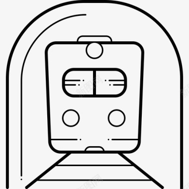地铁高铁地铁铁路速度图标图标