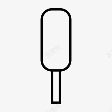 冰淇淋美味冰棒图标图标