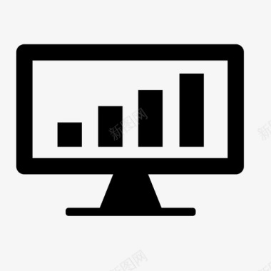 证券股票股票市场图图表计算机图标图标