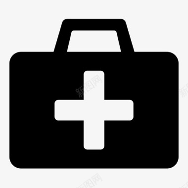 医疗包医疗包公文包医生图标图标
